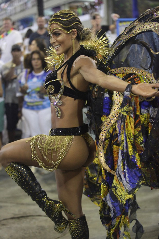 Unknown Samba Dancer