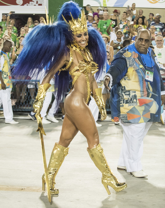Unknown Samba Dancer