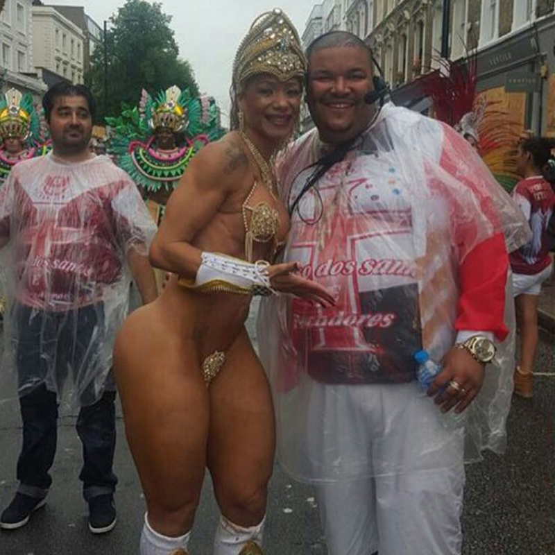 Unknown Samba Dancer