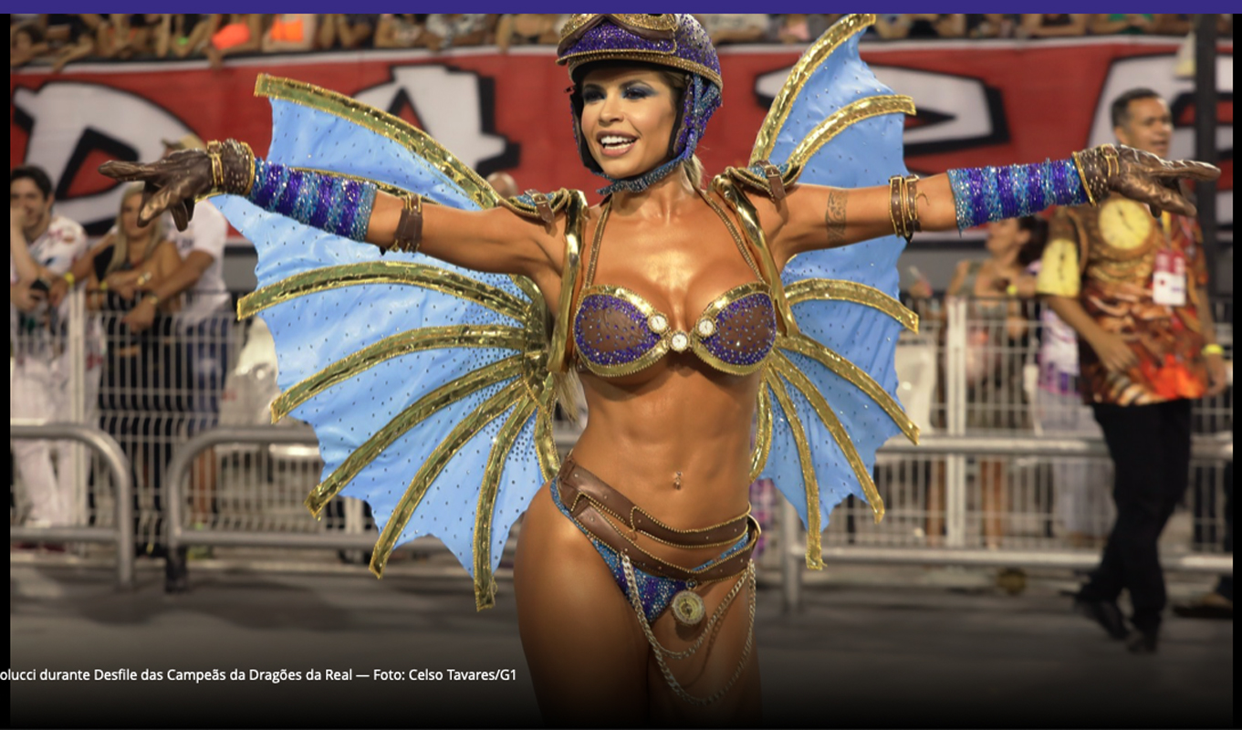 Unknown Samba Dancer
