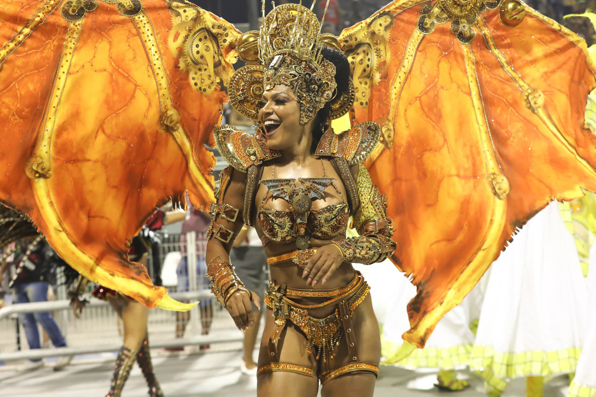 Unknown Samba Dancer