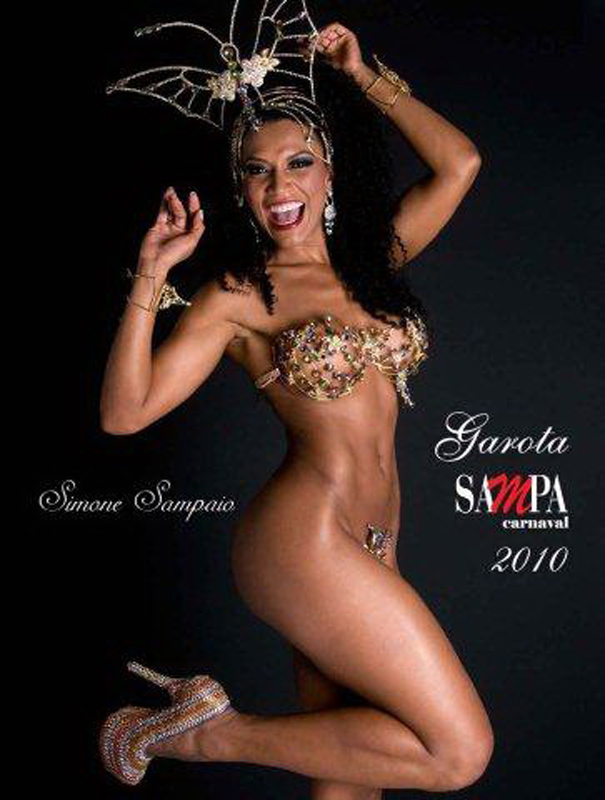 Unknown Samba Dancer