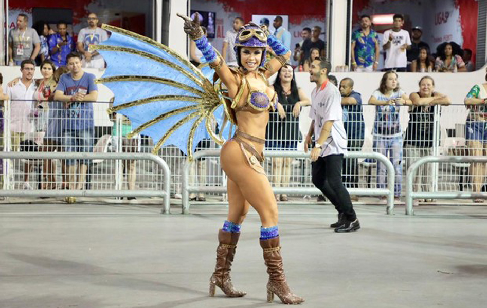 Unknown Samba Dancer