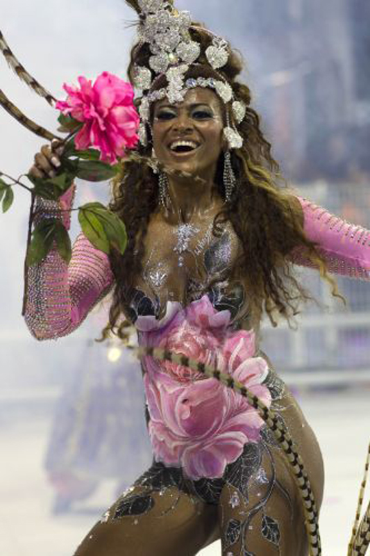 Unknown Samba Dancer