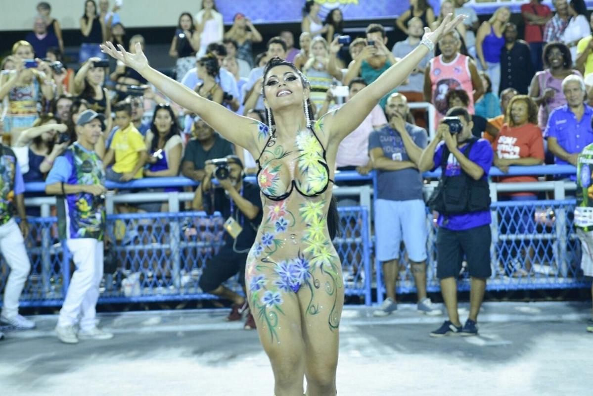 Unknown Samba Dancer