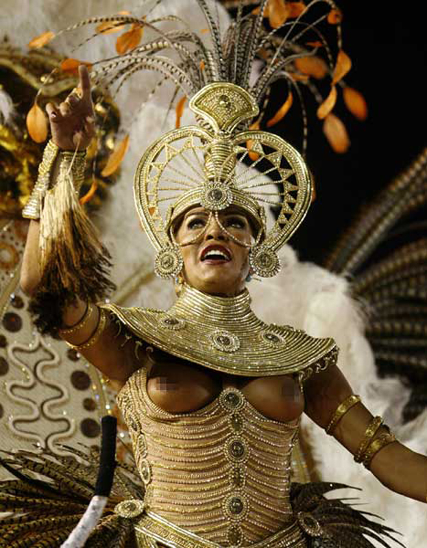Unknown Samba Dancer