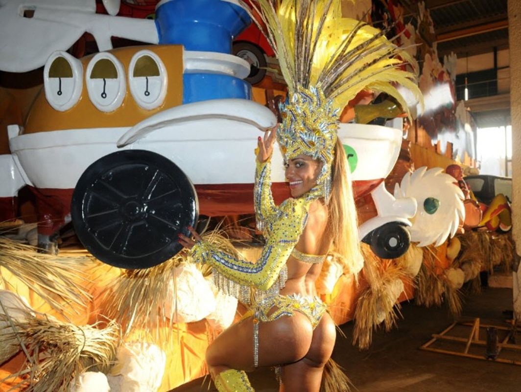 Unknown Samba Dancer
