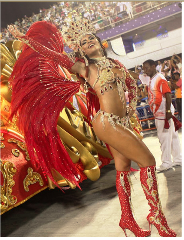 Unknown Samba Dancer