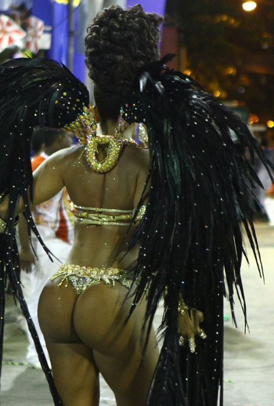 Unknown Samba Dancer