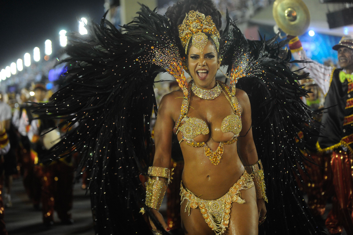 Unknown Samba Dancer