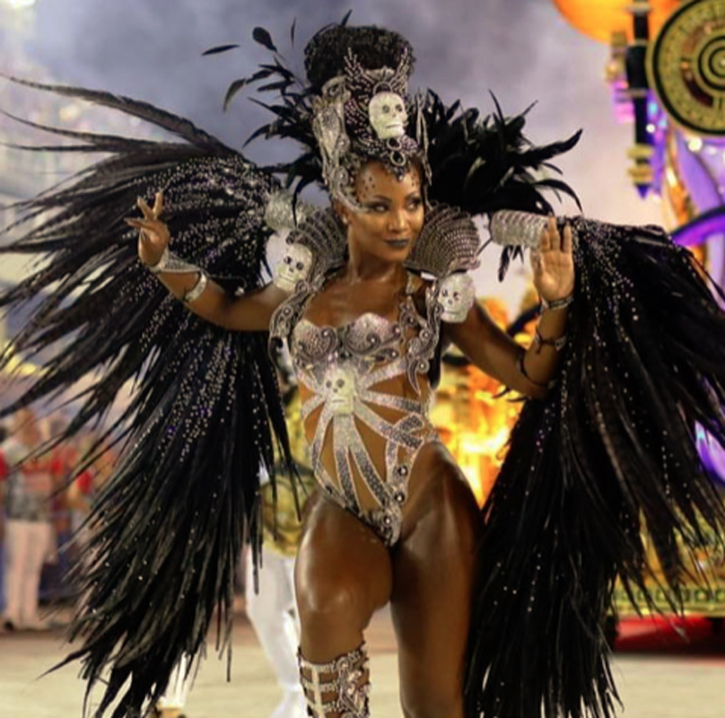 Unknown Samba Dancer