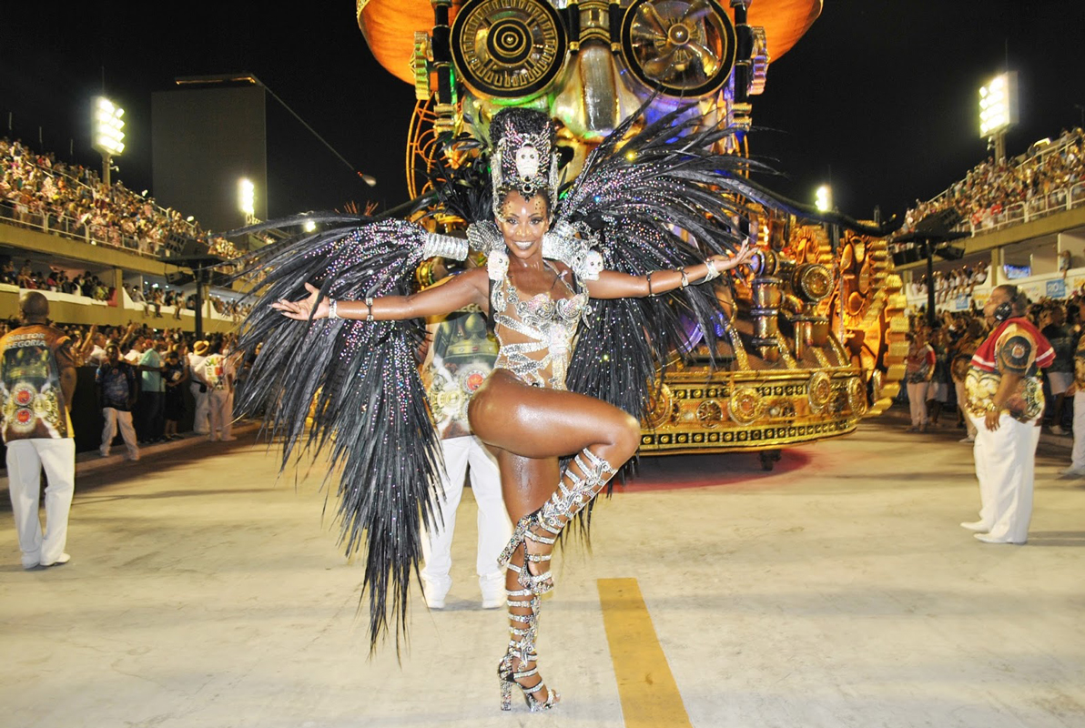 Unknown Samba Dancer
