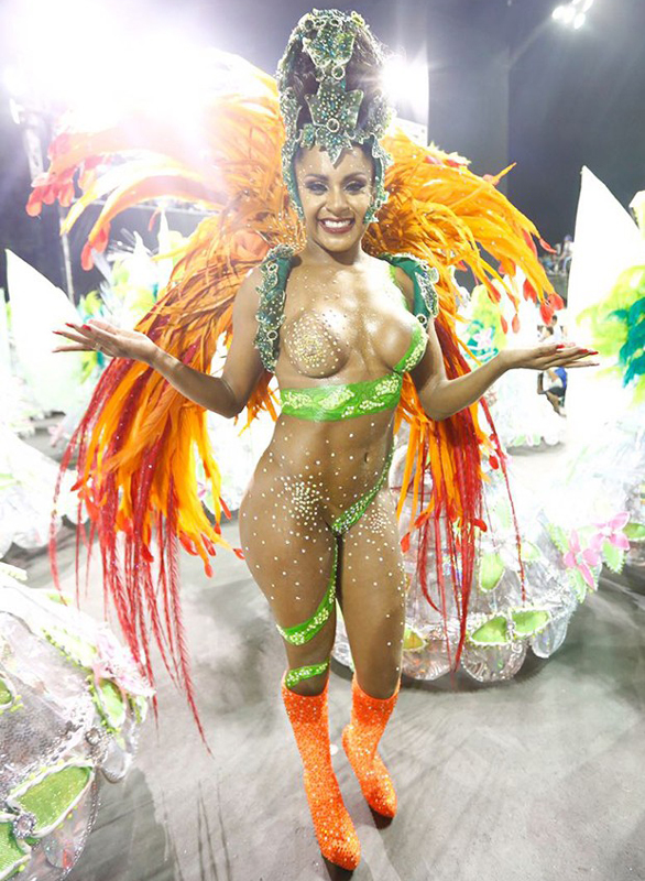 Unknown Samba Dancer