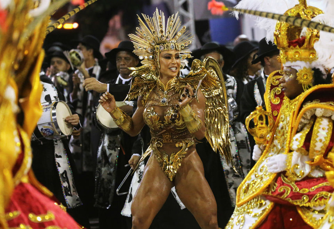 Unknown Samba Dancer