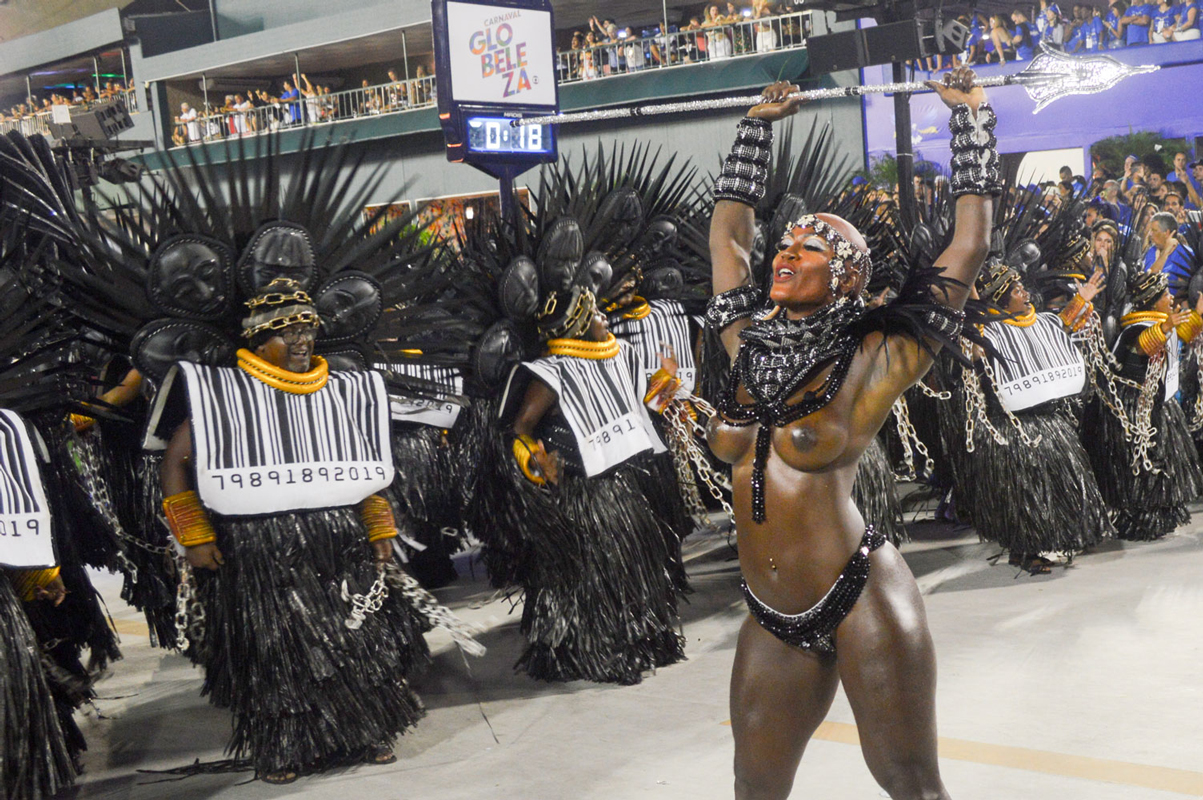 Unknown Samba Dancer
