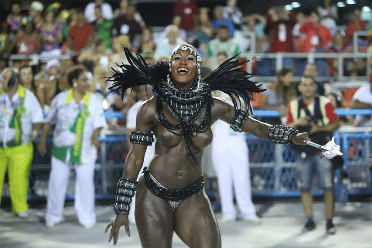 Unknown Samba Dancer