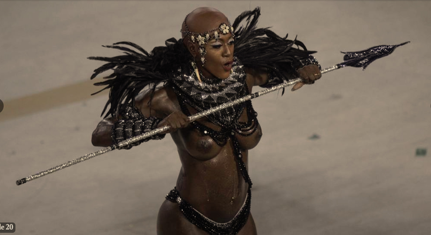 Unknown Samba Dancer