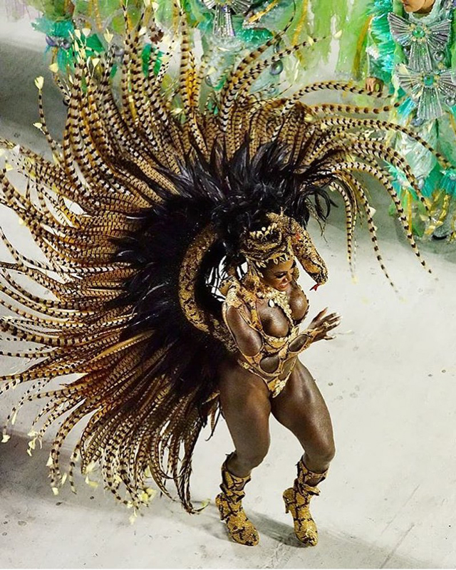 Unknown Samba Dancer