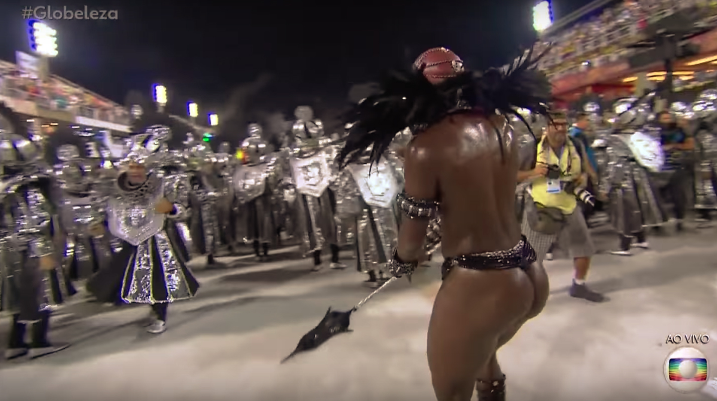 Unknown Samba Dancer