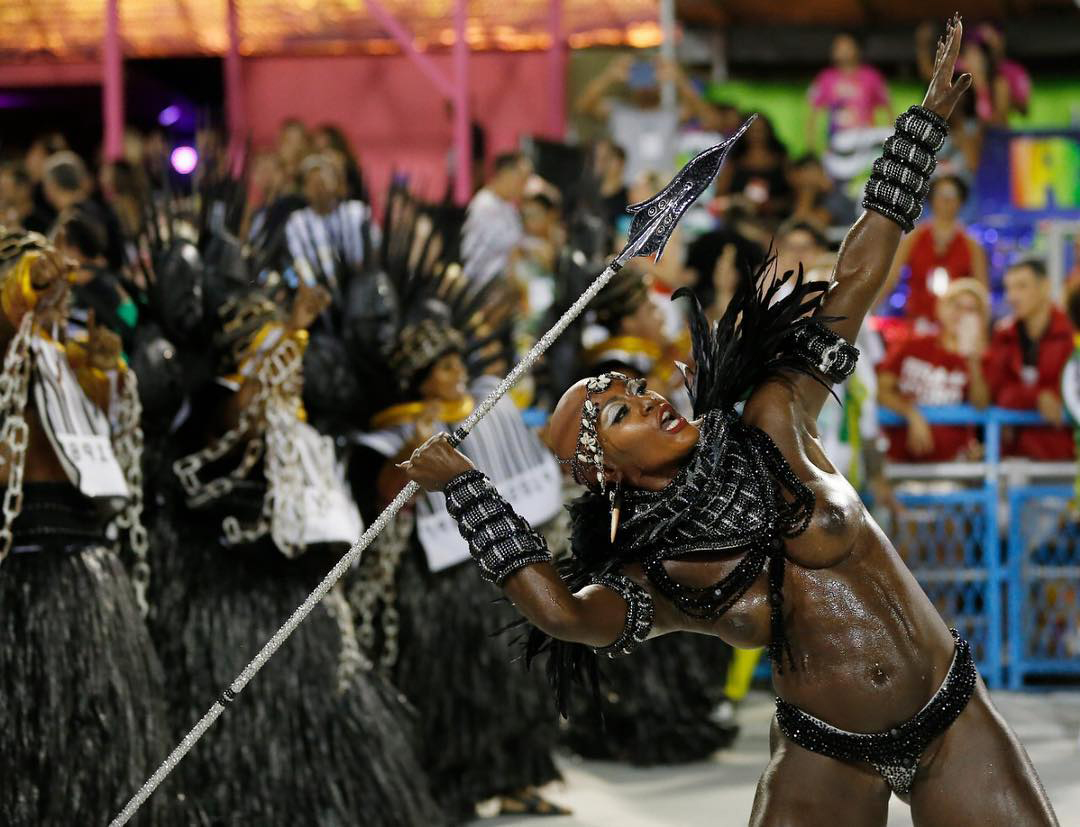 Unknown Samba Dancer