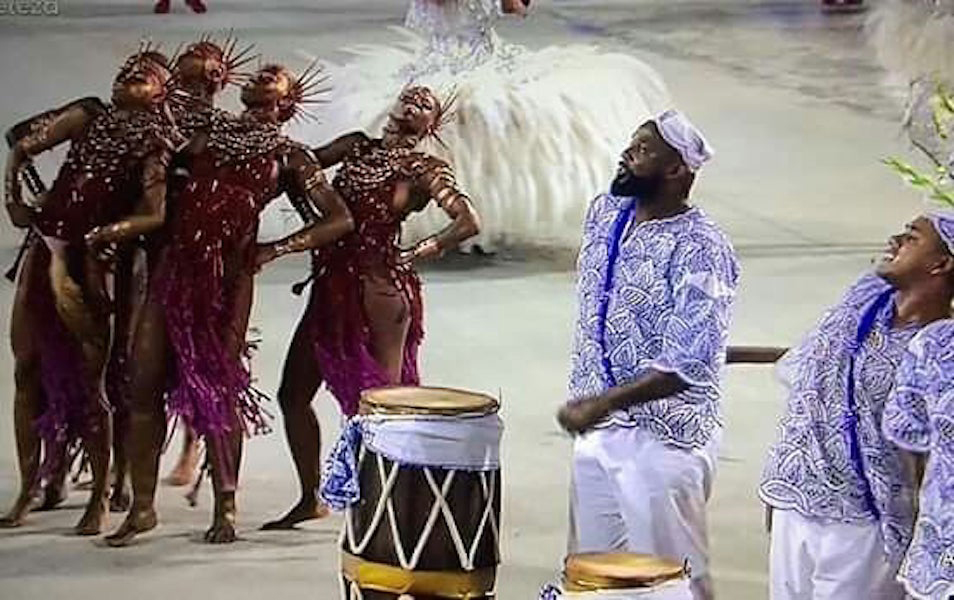 Unknown Samba Dancer