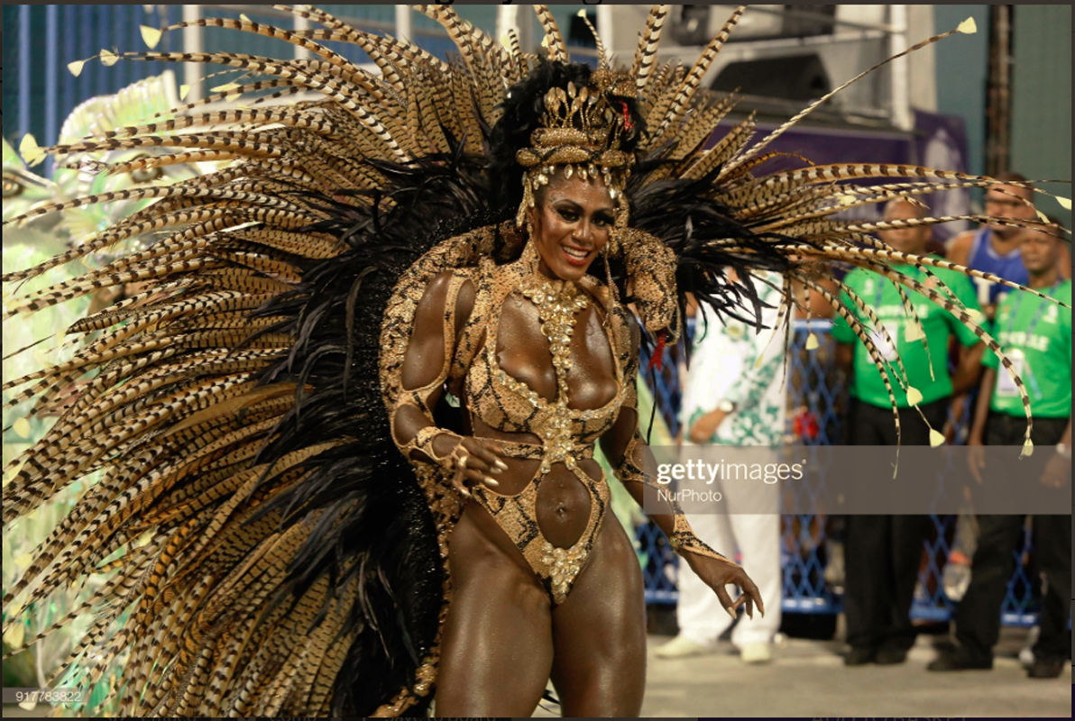 Unknown Samba Dancer