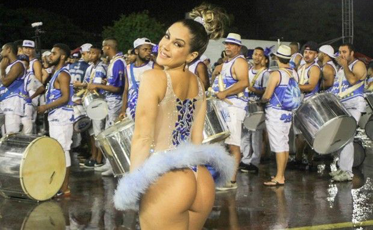 Unknown Samba Dancer