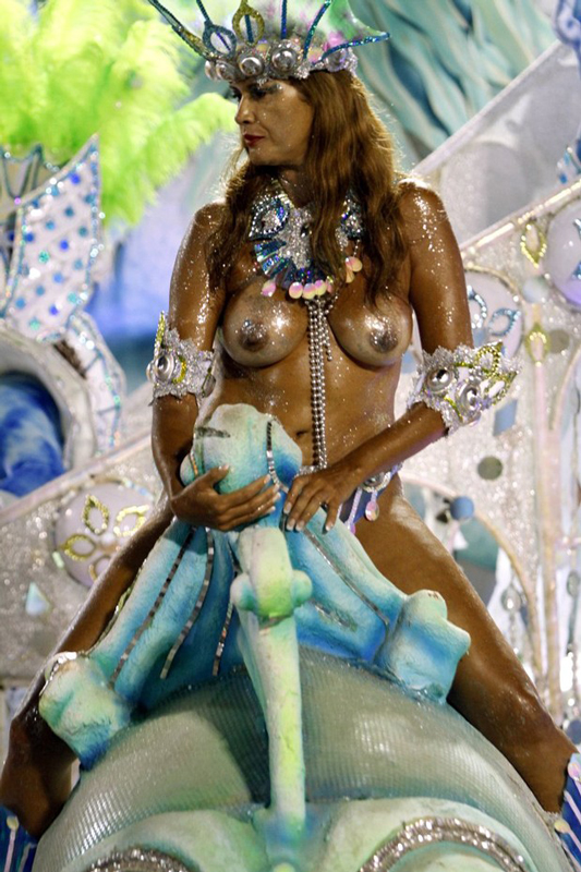 Unknown Samba Dancer