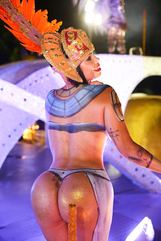 Unknown Samba Dancer