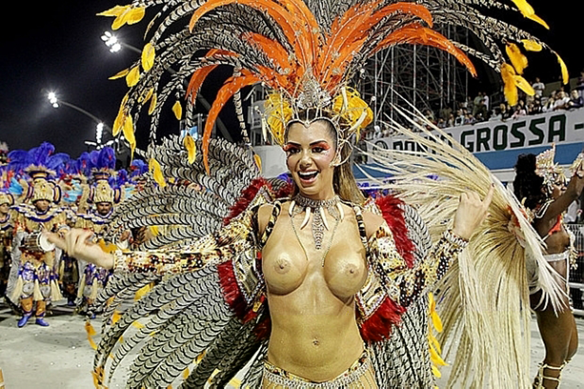 Unknown Samba Dancer