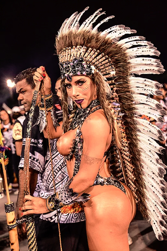 Unknown Samba Dancer