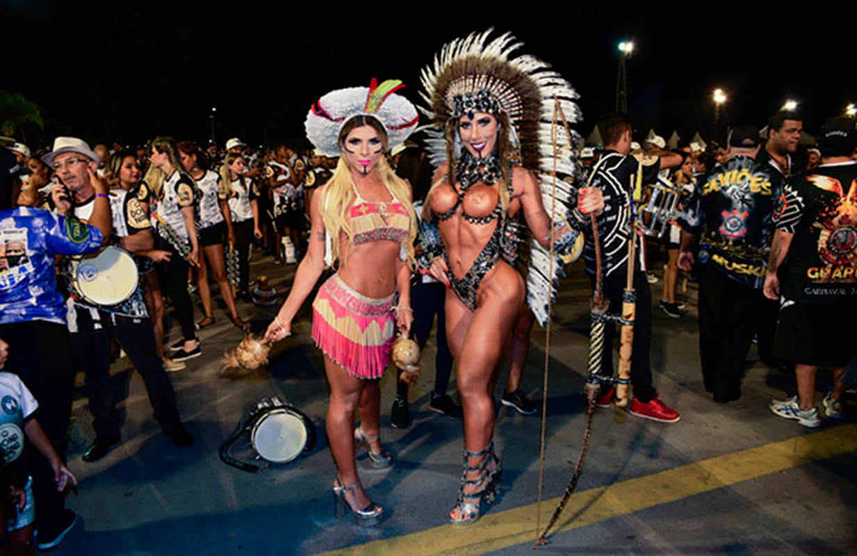 Unknown Samba Dancer