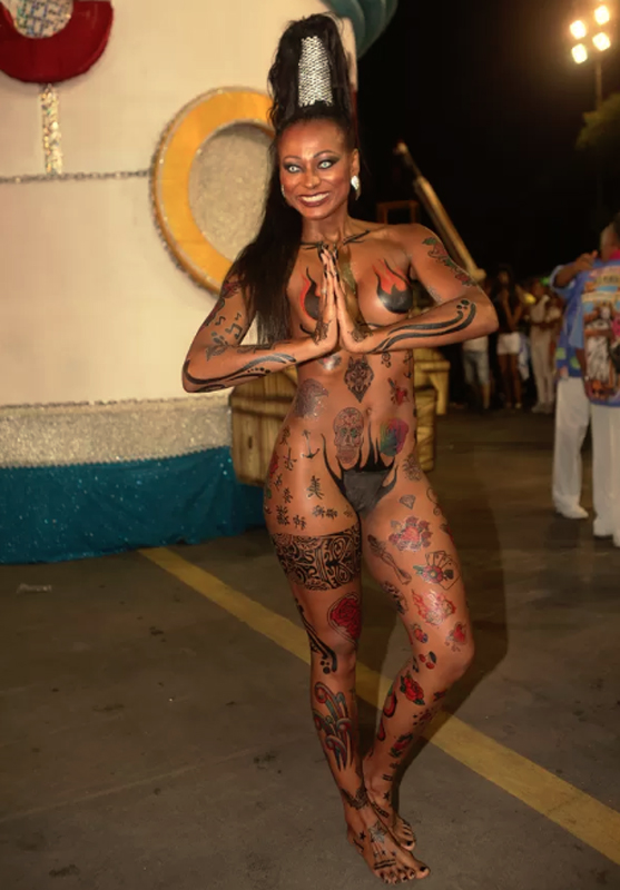 Unknown Samba Dancer