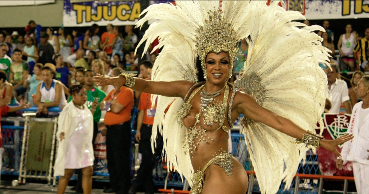 Samba dancer