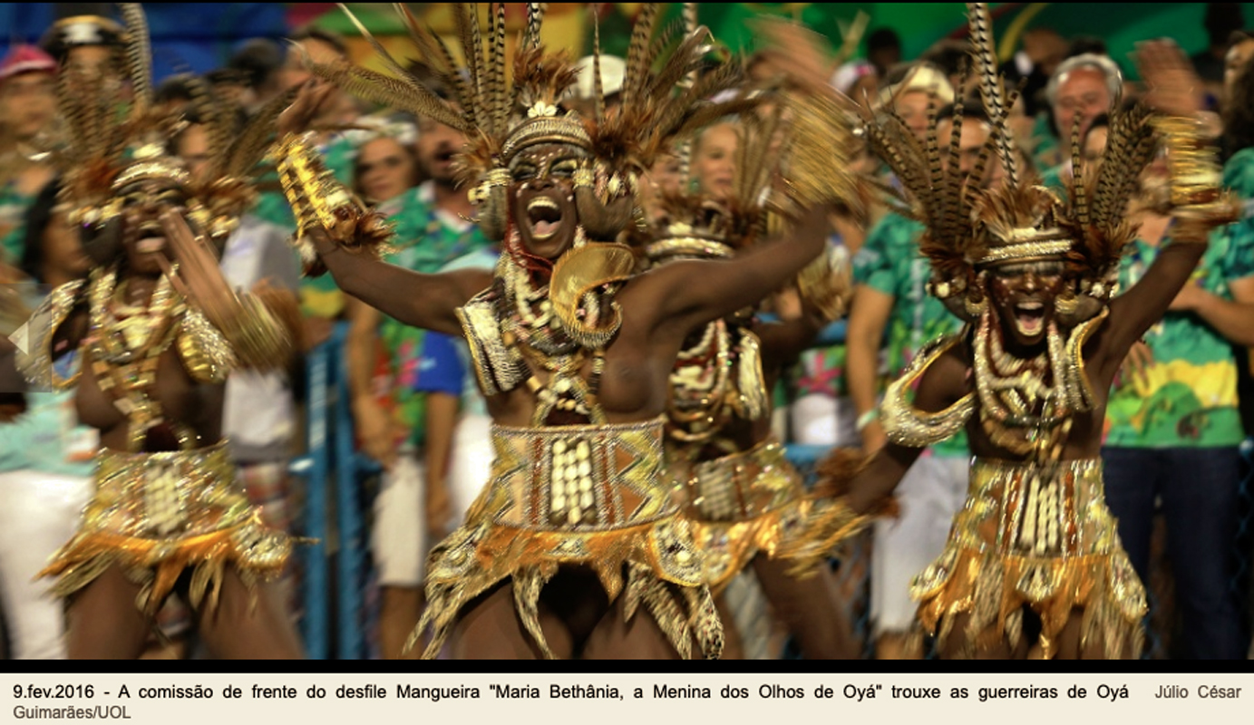 Samba dancer