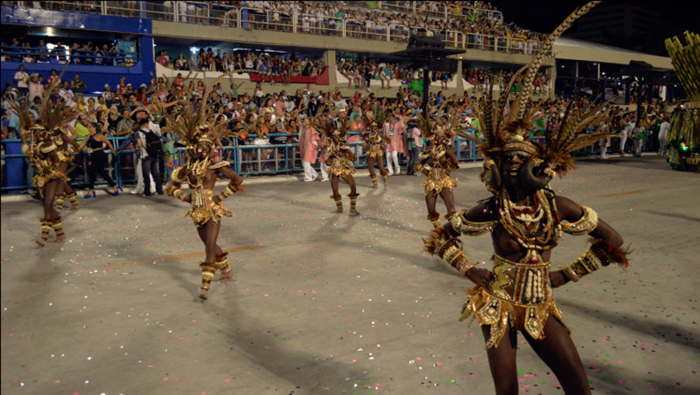 Samba dancer