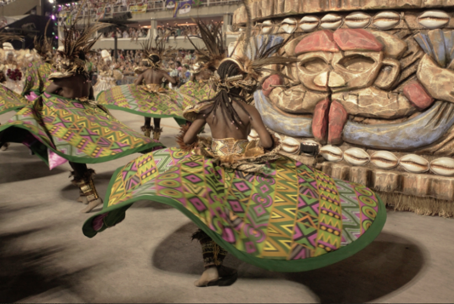 Samba dancer