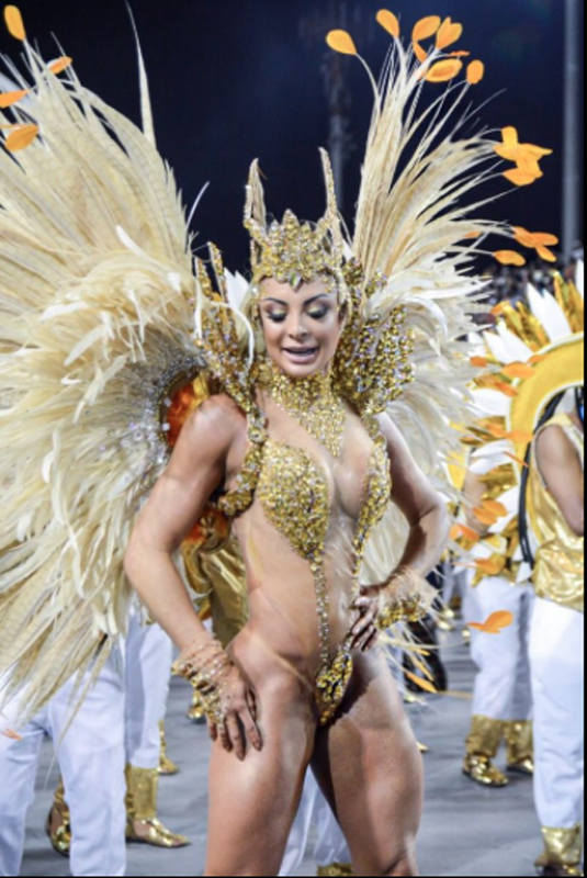 Unknown Samba Dancer