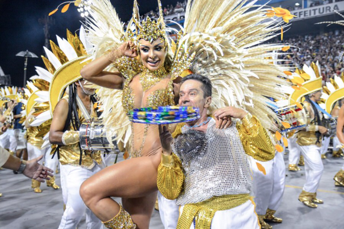Unknown Samba Dancer