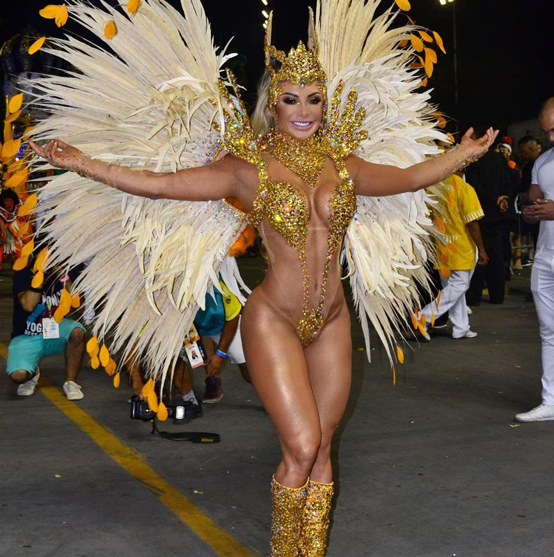 Unknown Samba Dancer