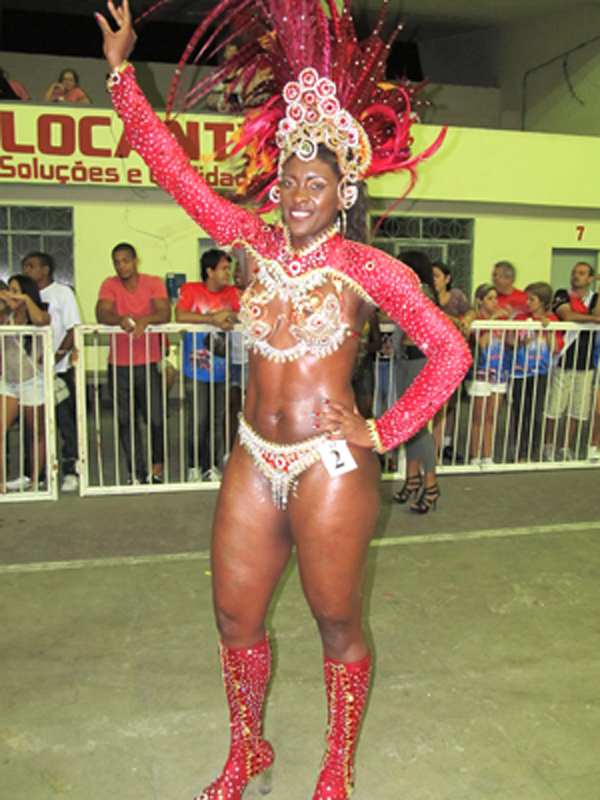 Unknown Samba Dancer