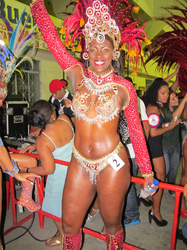 Unknown Samba Dancer