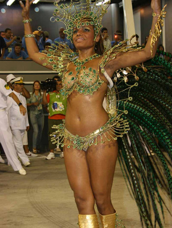 Unknown Samba Dancer