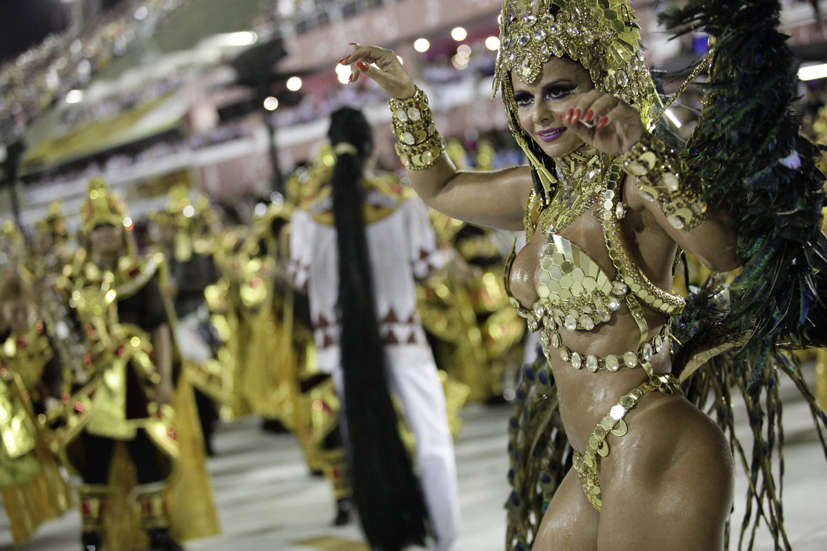 Unknown Samba Dancer
