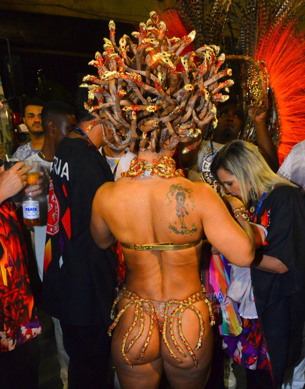 Unknown Samba Dancer