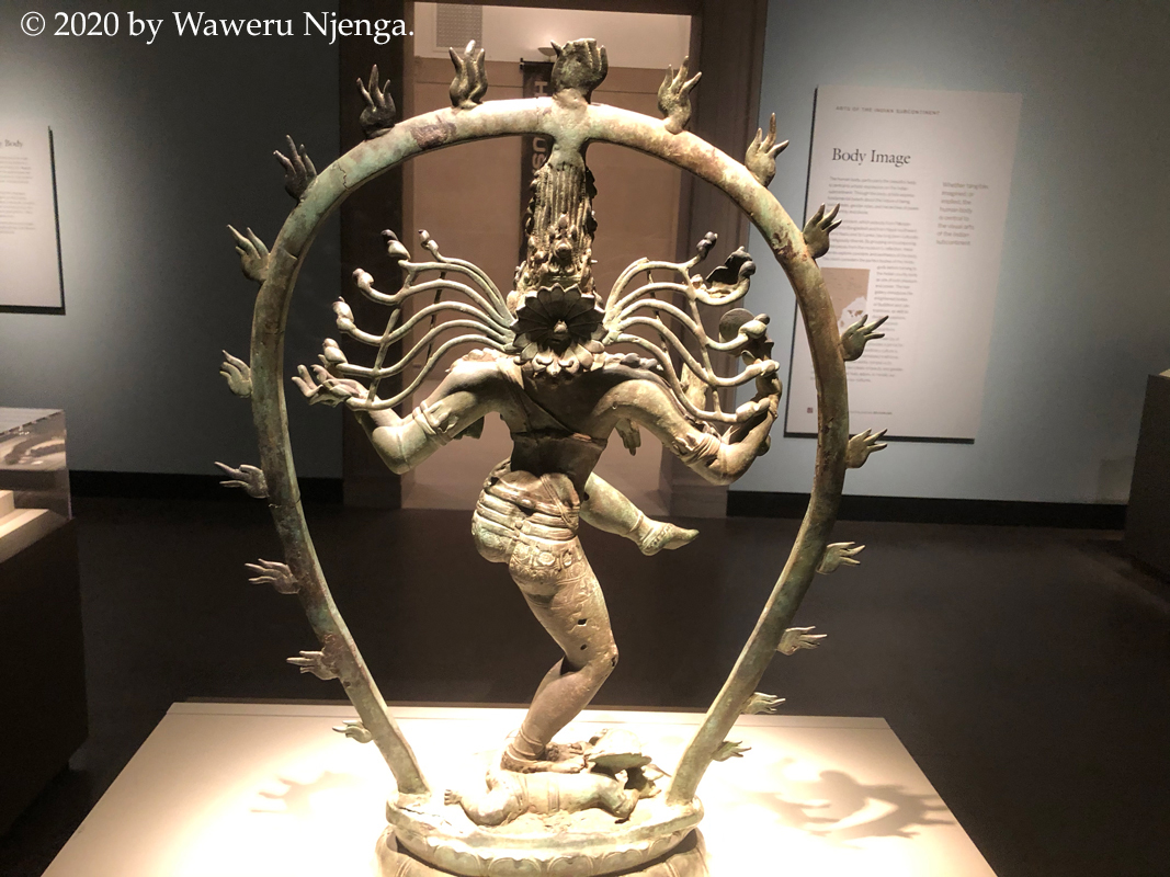 Samba dancer