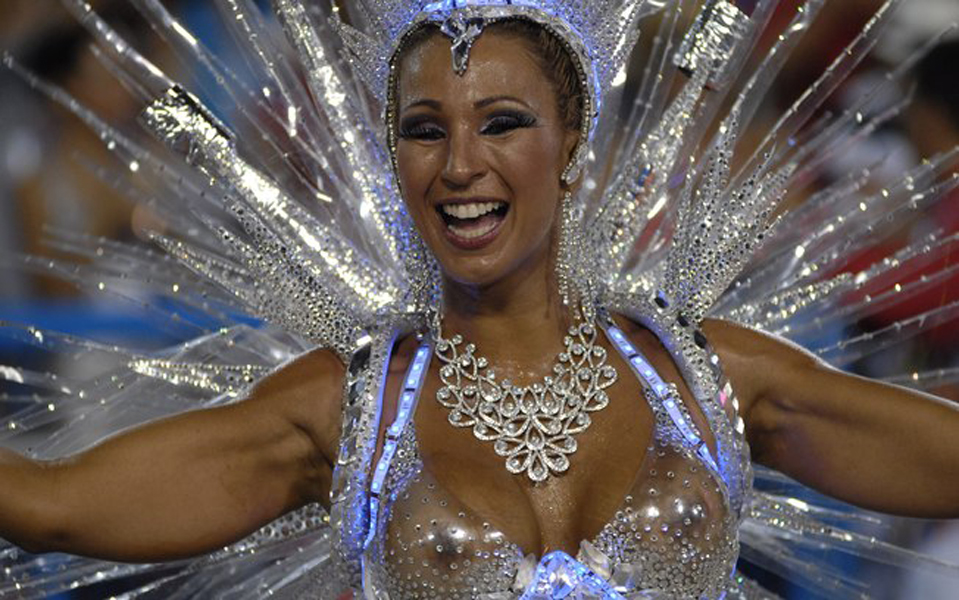 Samba dancer