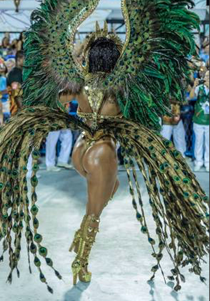 Unknown Samba Dancer
