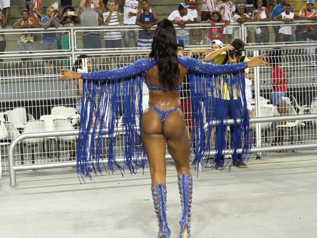 Unknown Samba Dancer