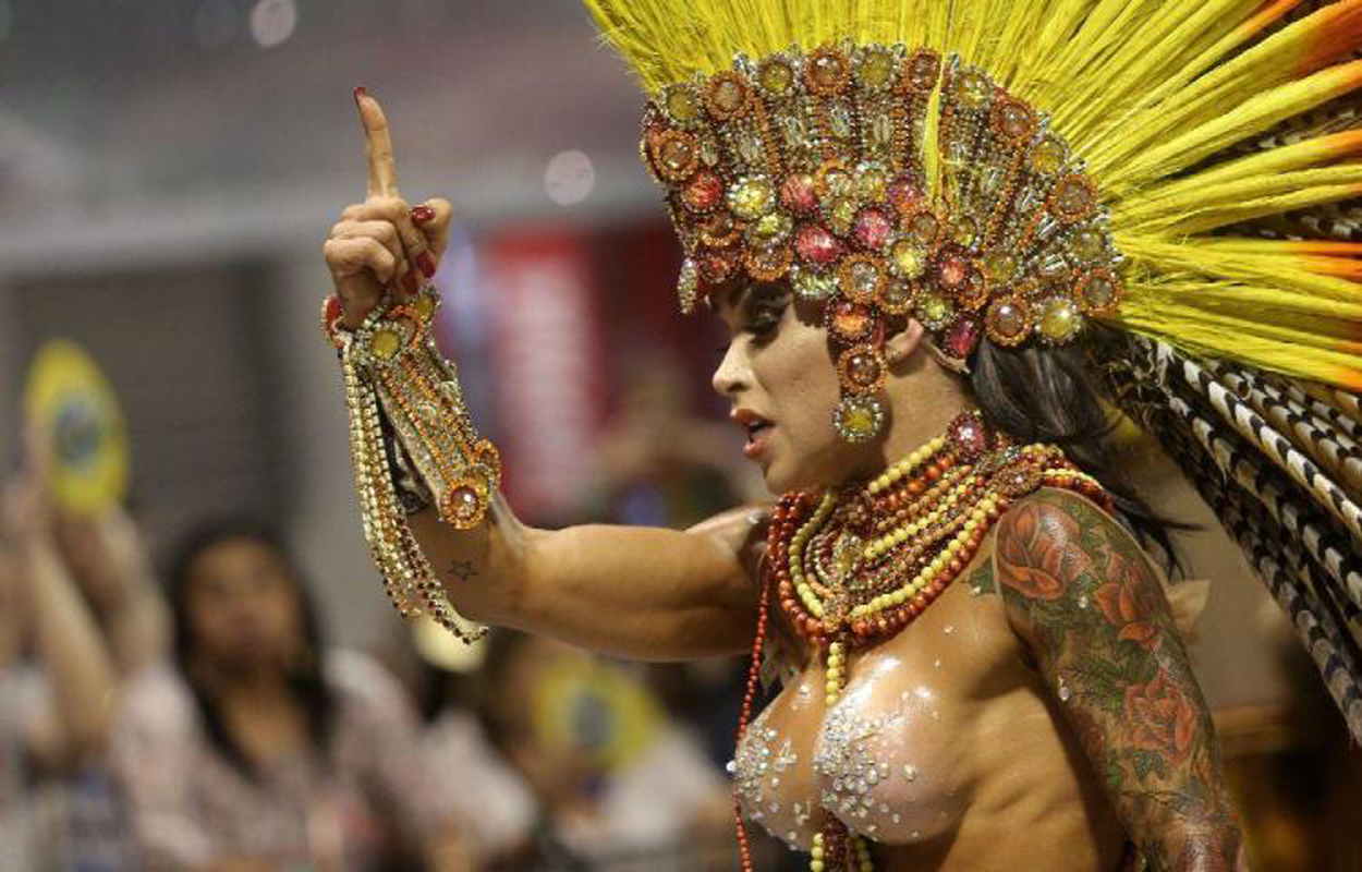 Unknown Samba Dancer